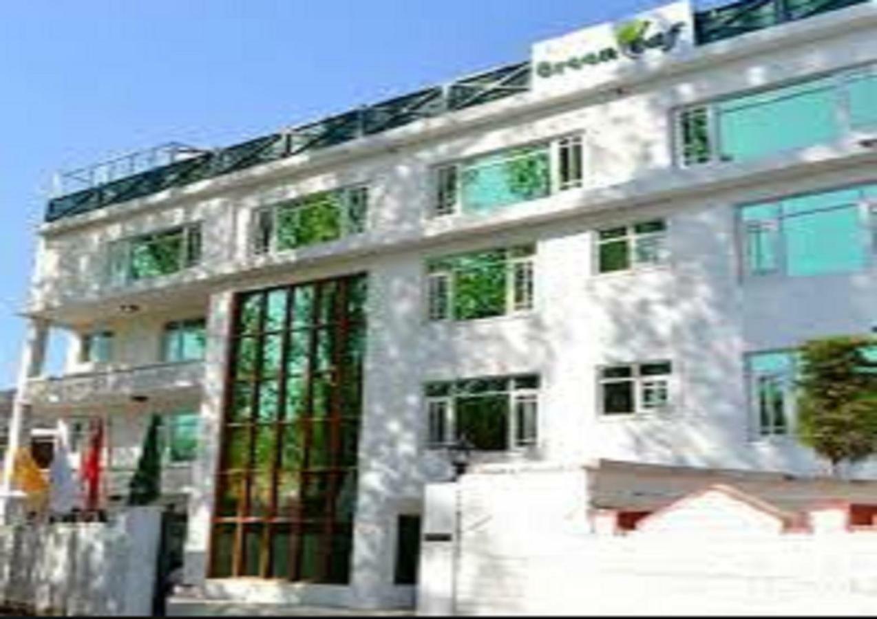 Hotel Green Leaf Srinagar Dış mekan fotoğraf